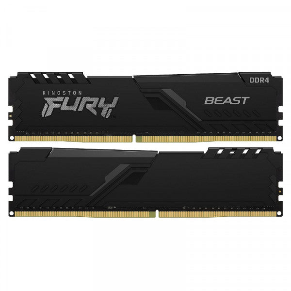 Kingston FURY Beast 32Go (2 x 16Go) DDR4 3200 MHz CL16 Kingston FURY Beast 32Go (2 x 16Go) DDR4 3200 MHz CL16